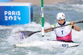 Canoe Slalom - Olympic Games Paris 2024: Day 2