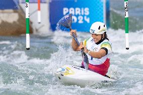 Canoe Slalom - Olympic Games Paris 2024: Day 2