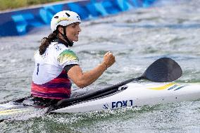 Canoe Slalom - Olympic Games Paris 2024: Day 2