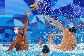 (PARIS2024) FRANCE-PARIS-OLY-WATER POLO