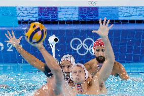 (PARIS2024) FRANCE-PARIS-OLY-WATER POLO