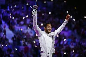 (PARIS2024)FRANCE-PARIS-OLY-FENCING