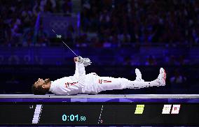 (PARIS2024)FRANCE-PARIS-OLY-FENCING