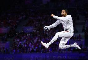 (PARIS2024)FRANCE-PARIS-OLY-FENCING