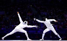 (PARIS2024)FRANCE-PARIS-OLY-FENCING