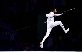 (PARIS2024)FRANCE-PARIS-OLY-FENCING