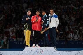 (PARIS2024)FRANCE-PARIS-OLY-JUDO