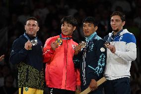 (PARIS2024)FRANCE-PARIS-OLY-JUDO