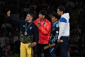 (PARIS2024)FRANCE-PARIS-OLY-JUDO