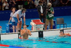 Olympic Games Paris 2024 - Swimming - Men's 100m Breaststroke Final