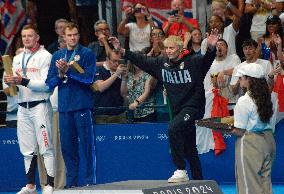 Olympic Games Paris 2024 - Swimming - Men's 100m Breaststroke Final