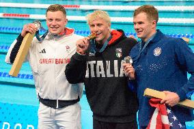 Olympic Games Paris 2024 - Swimming - Men's 100m Breaststroke Final