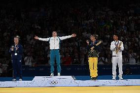 (PARIS2024) FRANCE-PARIS-OLY-JUDO