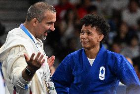 (PARIS2024) FRANCE-PARIS-OLY-JUDO