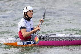 Canoe Slalom - Olympic Games Paris 2024: Day 2