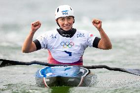 Canoe Slalom - Olympic Games Paris 2024: Day 2