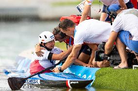 Canoe Slalom - Olympic Games Paris 2024: Day 2