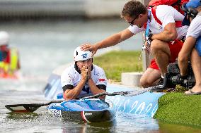 Canoe Slalom - Olympic Games Paris 2024: Day 2