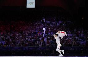 (PARIS2024)FRANCE-PARIS-OLY-FENCING