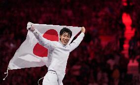 (PARIS2024)FRANCE-PARIS-OLY-FENCING