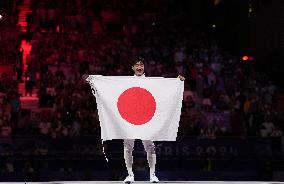 (PARIS2024)FRANCE-PARIS-OLY-FENCING