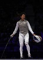 (PARIS2024)FRANCE-PARIS-OLY-FENCING