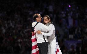 (PARIS2024)FRANCE-PARIS-OLY-FENCING