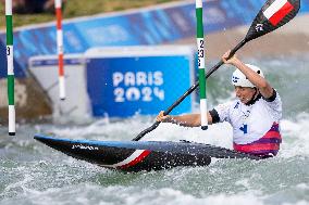 Canoe Slalom - Olympic Games Paris 2024: Day 2