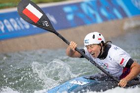 Canoe Slalom - Olympic Games Paris 2024: Day 2