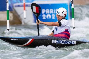 Canoe Slalom - Olympic Games Paris 2024: Day 2