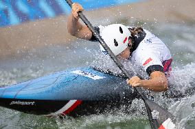 Canoe Slalom - Olympic Games Paris 2024: Day 2