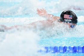 (PARIS2024) FRANCE-PARIS-OLY-SWIMMING