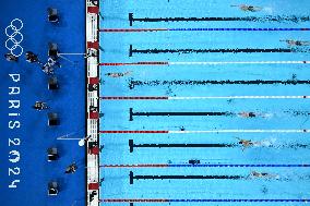 (PARIS2024) FRANCE-PARIS-OLY-SWIMMING