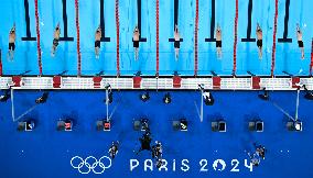 (PARIS2024) FRANCE-PARIS-OLY-SWIMMING