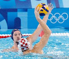 (PARIS2024) FRANCE-PARIS-OLY-WATER POLO