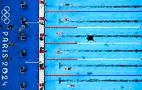 (PARIS2024) FRANCE-PARIS-OLY-SWIMMING