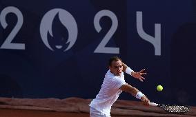 (PARIS2024) FRANCE-PARIS-OLY-TENNIS