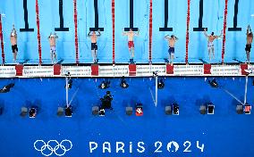 (PARIS2024) FRANCE-PARIS-OLY-SWIMMING