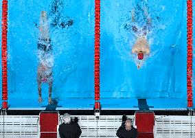 (PARIS2024) FRANCE-PARIS-OLY-SWIMMING