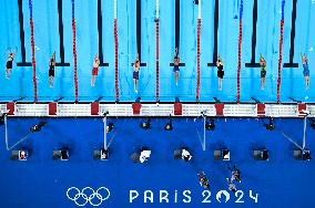 (PARIS2024) FRANCE-PARIS-OLY-SWIMMING