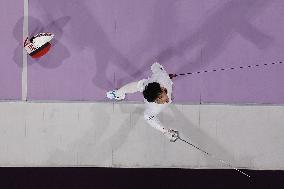 (PARIS2024)FRANCE-PARIS-OLY-FENCING