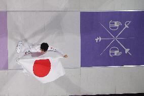 (PARIS2024)FRANCE-PARIS-OLY-FENCING