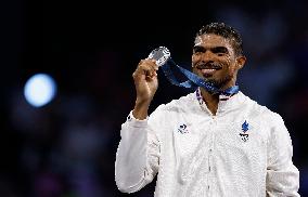 (PARIS2024) FRANCE-PARIS-OLY-FENCING