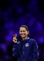 (PARIS2024) FRANCE-PARIS-OLY-FENCING