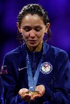 (PARIS2024) FRANCE-PARIS-OLY-FENCING