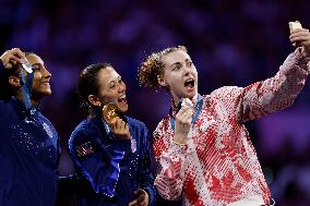 (PARIS2024) FRANCE-PARIS-OLY-FENCING