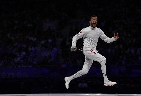 (PARIS2024)FRANCE-PARIS-OLY-FENCING