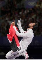 (PARIS2024)FRANCE-PARIS-OLY-FENCING