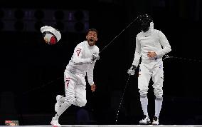 (PARIS2024)FRANCE-PARIS-OLY-FENCING