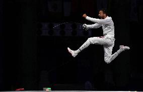 (PARIS2024)FRANCE-PARIS-OLY-FENCING